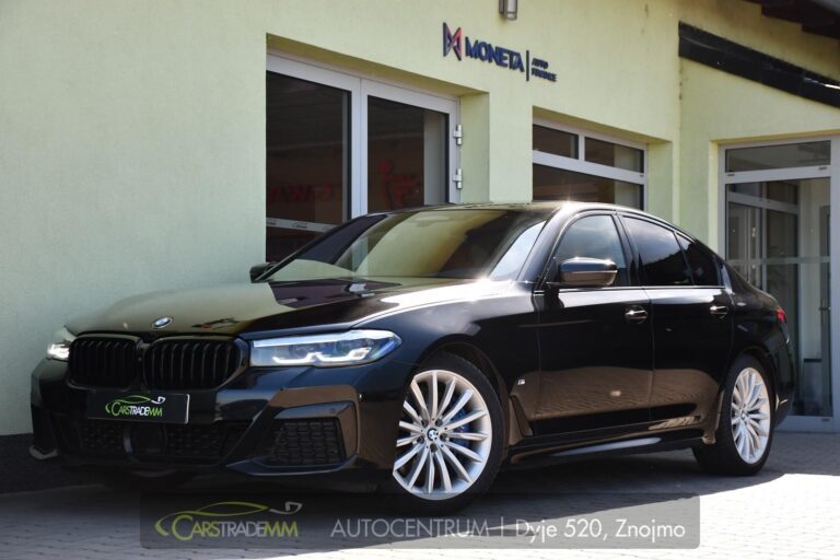BMW Řada 5 530d xDrive M-SPORT K360 ČR 1M - 1