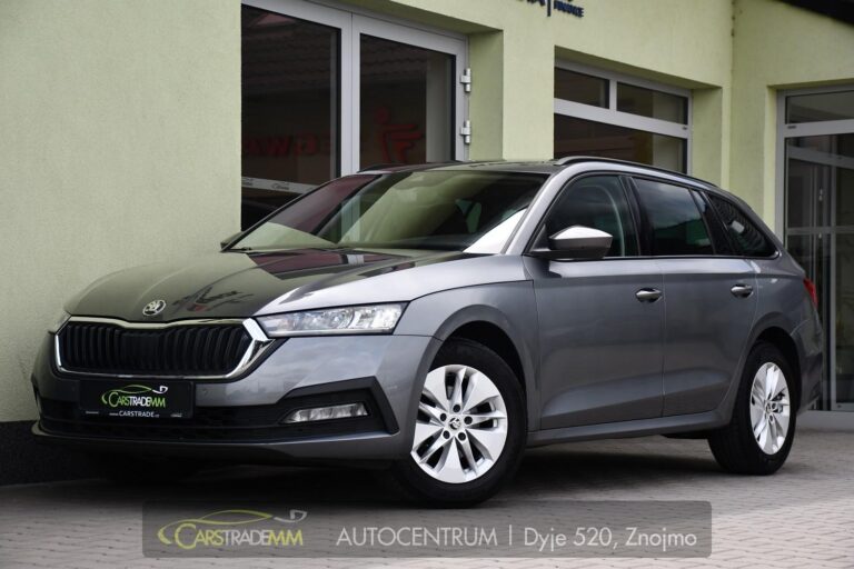 Škoda Octavia 2,0TDI AMBITION ČR 2xKOLA ČR - 1