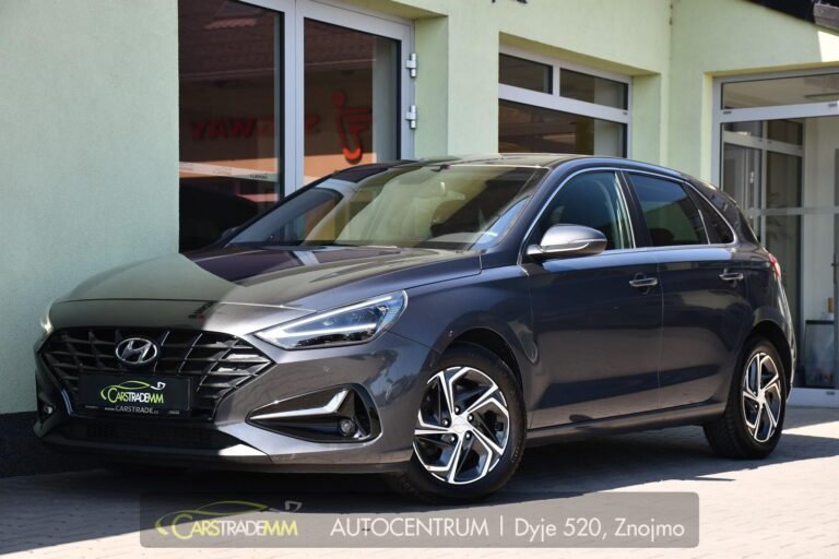 Hyundai i30 1,0T-GDi FAMILY SMART DCT ČR - 1