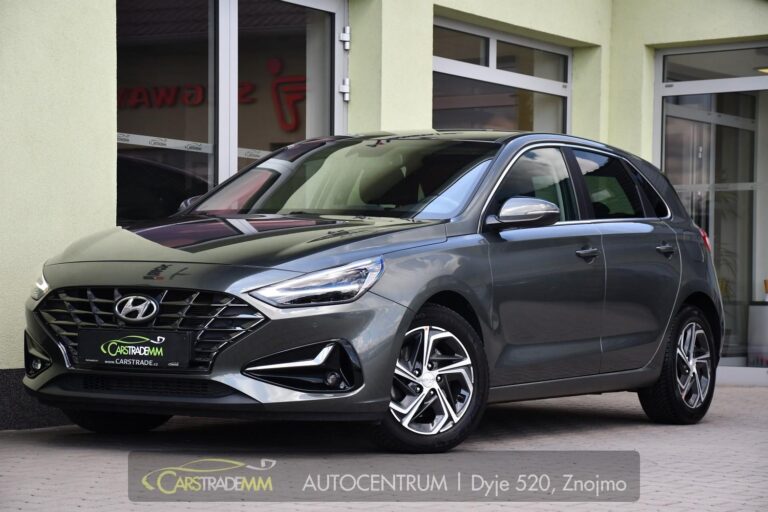 Hyundai i30 1.0T-GDI ČR FAMILY SMART DCT - 1