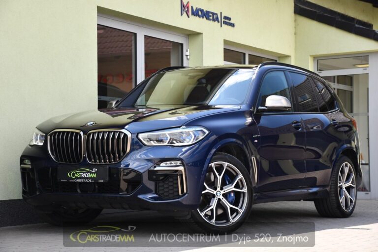 BMW X5 M50d xD M-SPORT HUD ČR 1M - 1