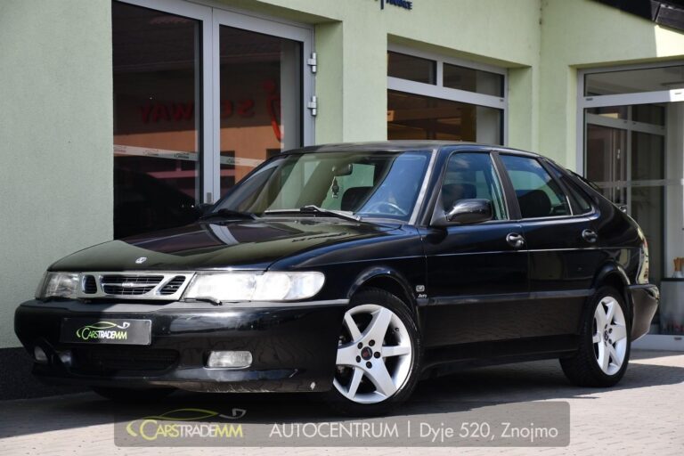 Saab 9-3 Aero TURBO VÝHŘEV TEMP - 1