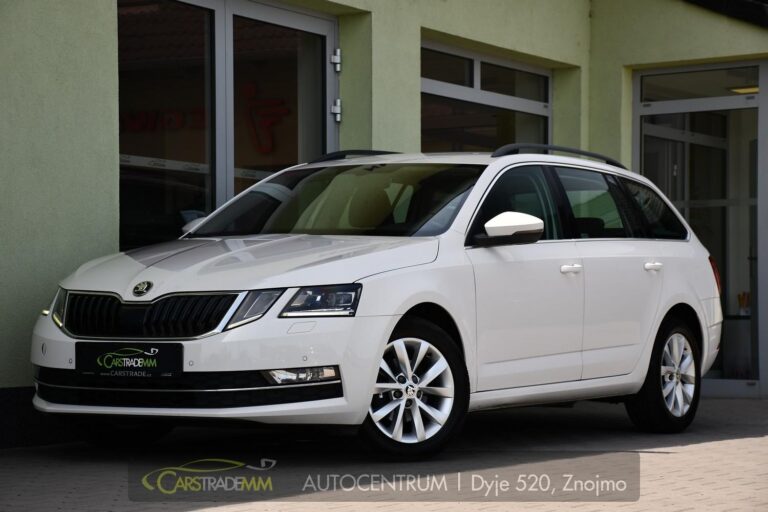 Škoda Octavia 1,6TDI STYLE ČR - 1