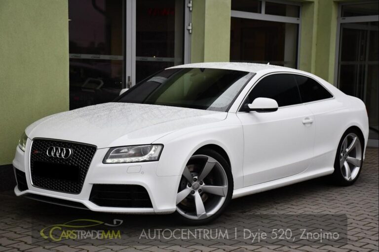 Audi RS 5 4.2 V8 B&O PO VELKÉM SERVISE - 1