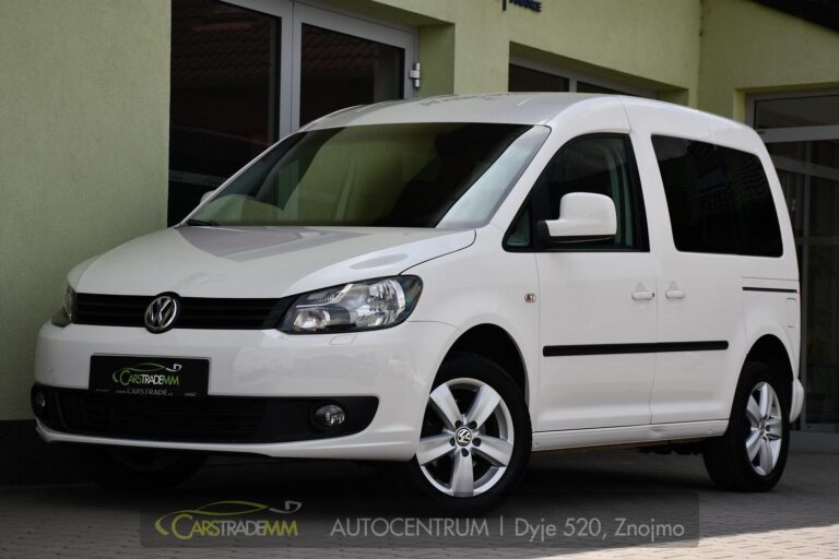 Volkswagen Caddy 1.2TSi 2xKOLA A/C VÝHŘEV - 1