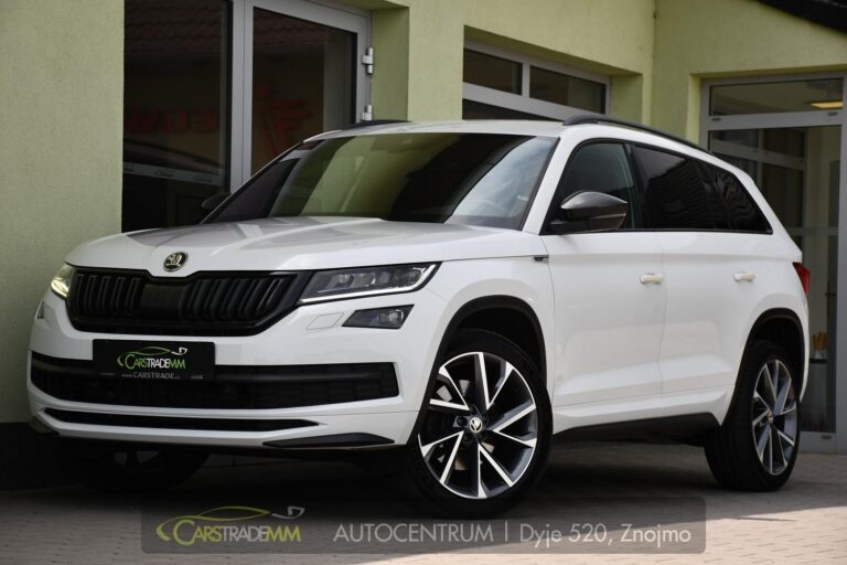Škoda Kodiaq 2,0TDi SPORTLINE 140KW WEBASTO - 1