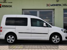 Volkswagen Caddy 1.2TSi 2xKOLA A/C VÝHŘEV - 5