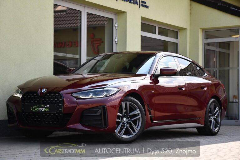 BMW Řada 4 420d xDrive M-SPORT ČR PANO 1M - 1
