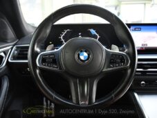 BMW Řada 4 420d xDrive M-SPORT ČR PANO 1M - 26