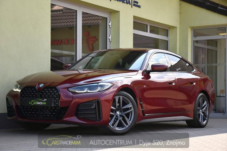 BMW Řada 4 420d xDrive M-SPORT ČR PANO 1M - 1