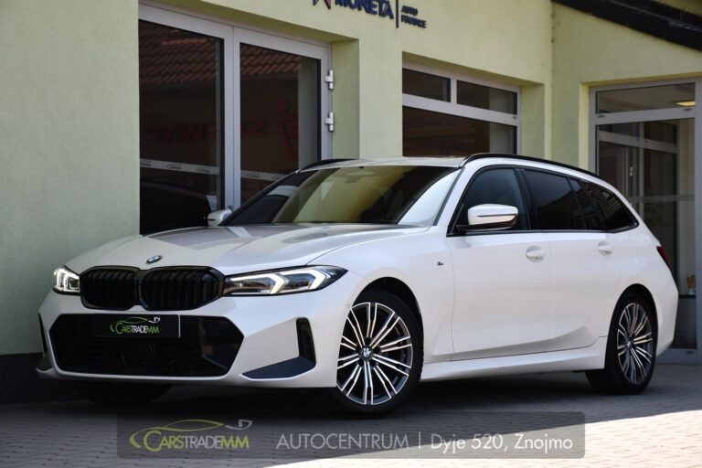 BMW Řada 3 320D XDRIVE M-SPORT ČR HUD - 1