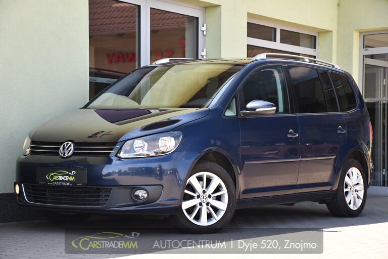 Volkswagen Touran 1.6TDi 77kW TAŽNÉ - 1
