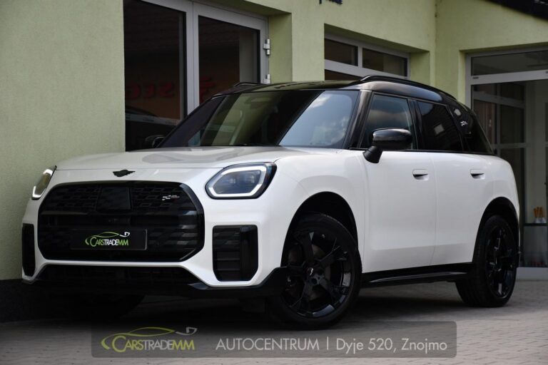 Mini Countryman D 2,0D JCW ČR 1.MAJ - 1