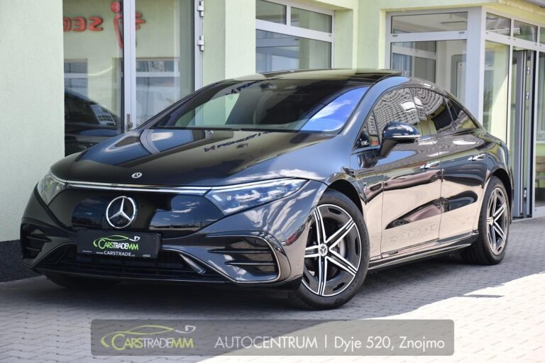 Mercedes-Benz EQS 450+ AMG HYPERSCREEN PANOR - 1