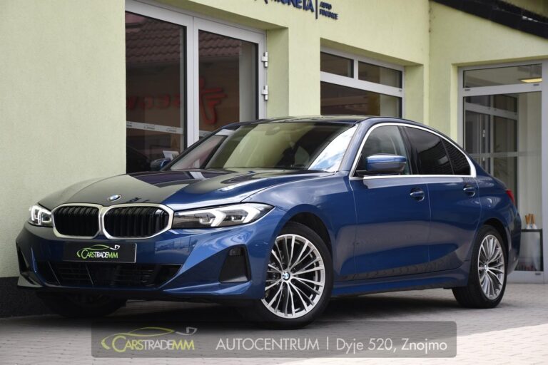 BMW Řada 3 320D xDrive TAŽNÉ ČR 1.M - 1