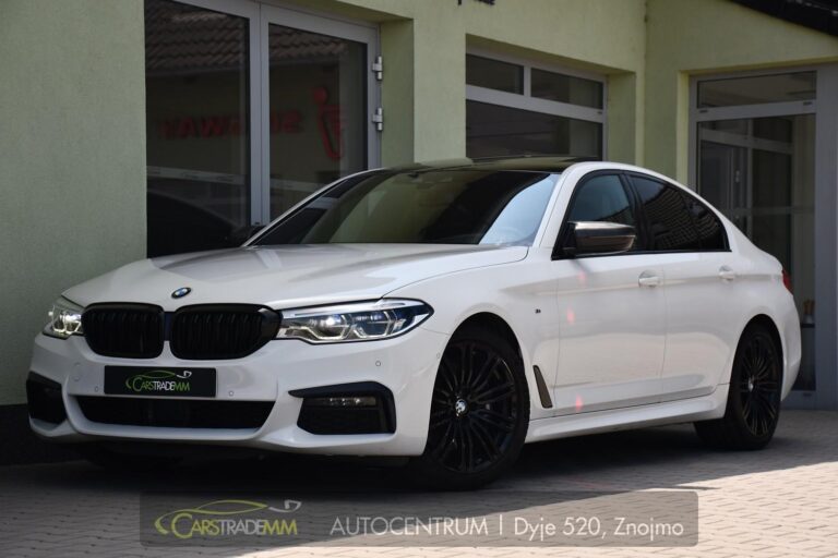 BMW Řada 5 530D M-SPORT 2xKOLA - 1