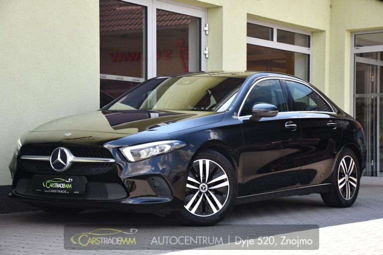 Mercedes-Benz Třídy A A180 NTOP ČR 1M - 1