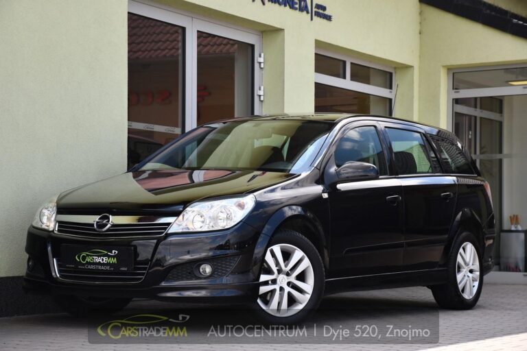 Opel Astra SW 1.6i SPORT A/C - 1