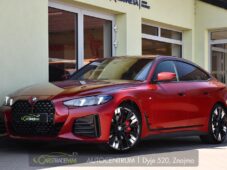 BMW Řada 4 420d xD MSPORT 3L-ZÁRUKA 1M ČR - 0