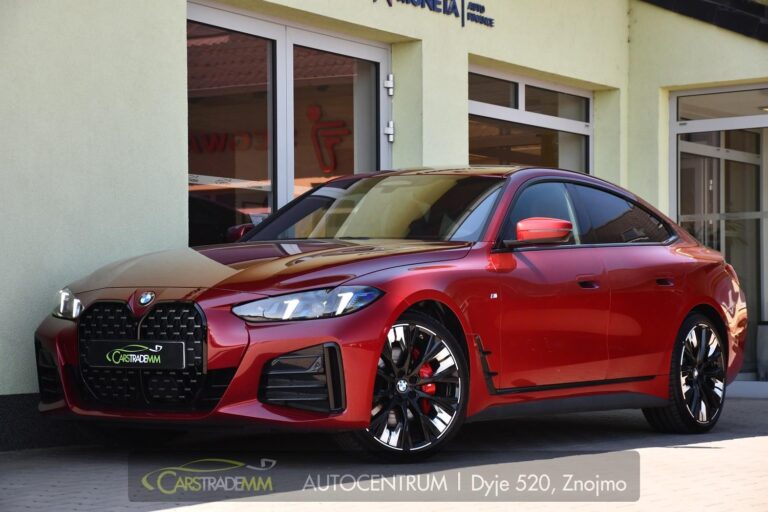 BMW Řada 4 420d xD MSPORT 3L-ZÁRUKA 1M ČR - 1