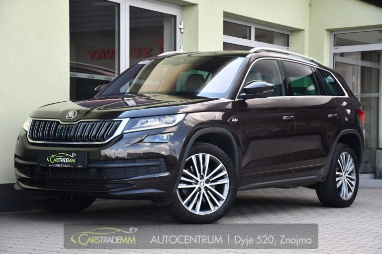 Škoda Kodiaq 2.0TDi 140kW L&K ČR 4×4 - 1