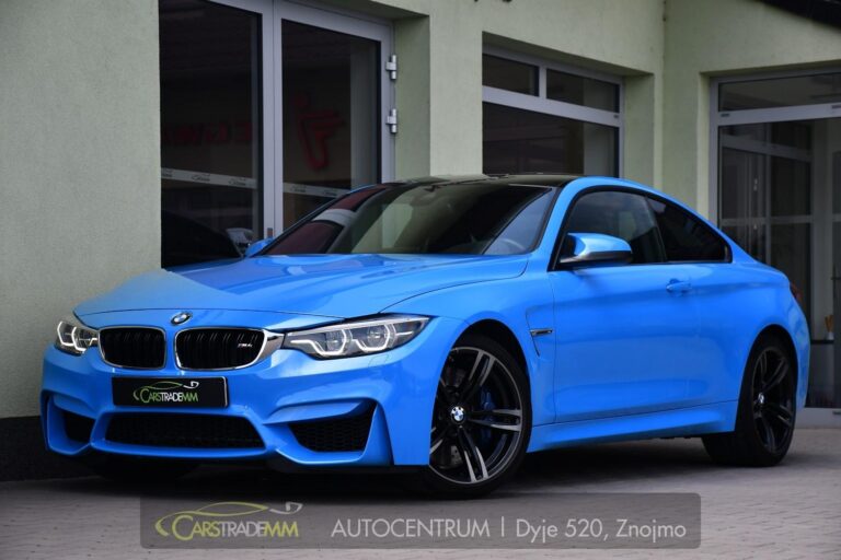 BMW M4 3.0i 45tKM!! ČR DPH LED - 1