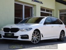 BMW Řada 5 520d xD M-SPORT HEAD-UP PANORA - 0