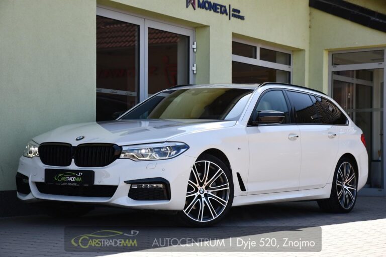 BMW Řada 5 520d xD M-SPORT HEAD-UP PANORA - 1