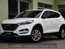 Hyundai Tucson 1.7CRDi 85kW ČR 1.MAJ 2xPNEU - 0