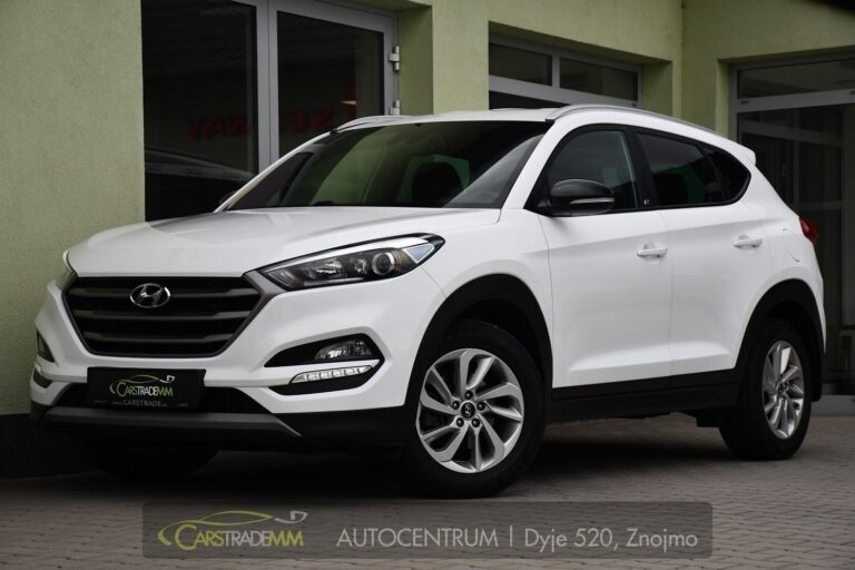 Hyundai Tucson 1.7CRDi 85kW ČR 1.MAJ 2xPNEU - 1