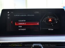 BMW Řada 5 520d xD M-SPORT HEAD-UP PANORA - 38