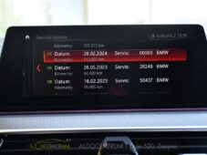 BMW Řada 5 520d xD M-SPORT HEAD-UP PANORA - 40