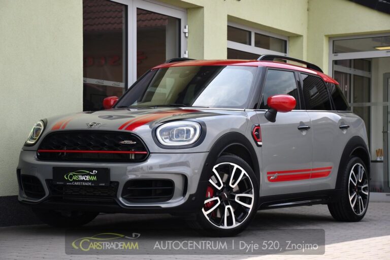 Mini Countryman JCW ALL4 300K ČR - 1