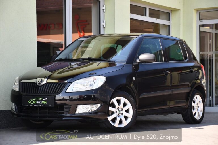 Škoda Fabia 1.2TSi - 1