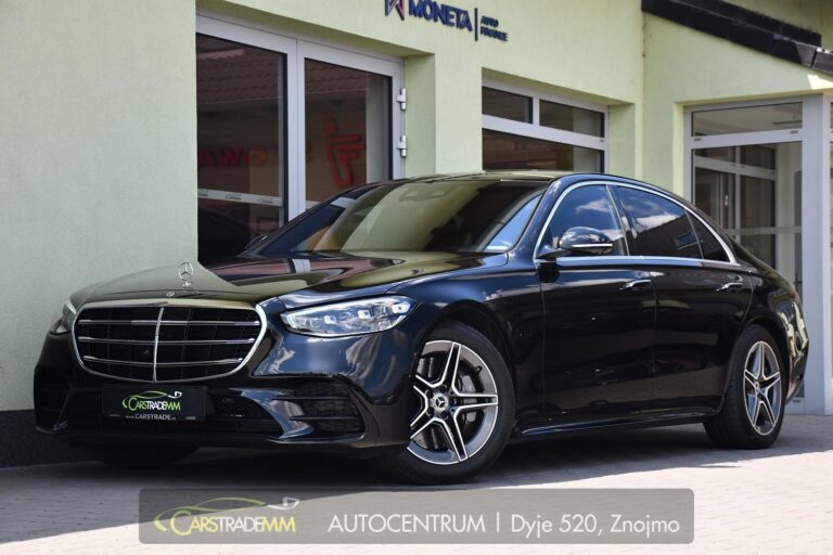 Mercedes-Benz Třídy S 580e 4MATIC AMG - 1