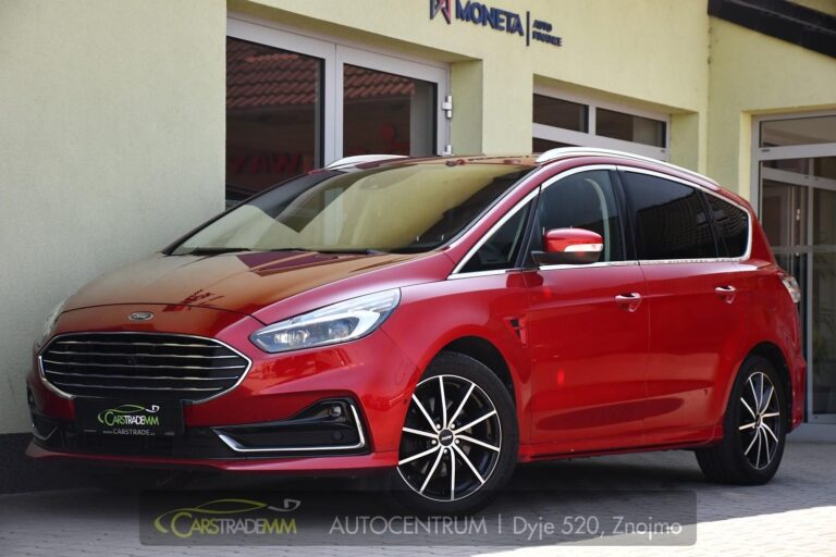 Ford S-MAX 2,0TDCi ČR 1.MAJITEL 140KW AT - 1