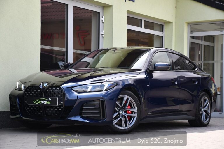BMW Řada 4 420d xD MSPORT 3L-ZÁRUKA 1M ČR - 1