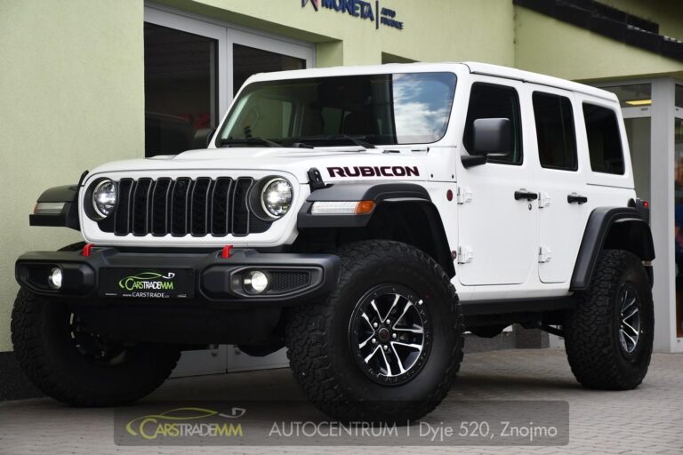 Jeep Wrangler 3.6L AWD RUBICON 4tisKM - 1