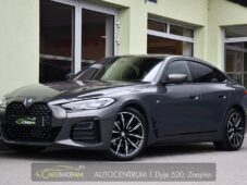 BMW Řada 4 420xD M-SPORT ČR 1.M HUD TAŽNÉ - 0