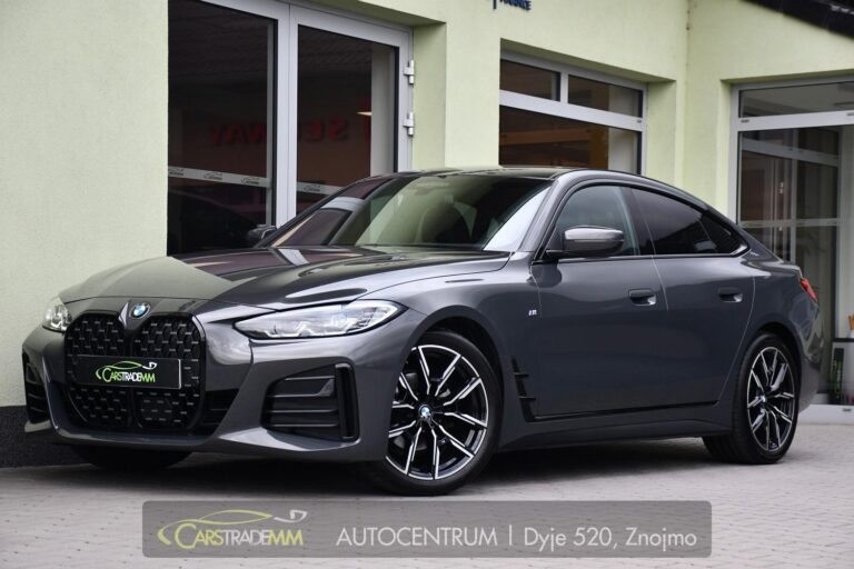 BMW Řada 4 420xD M-SPORT ČR 1.M HUD TAŽNÉ - 1