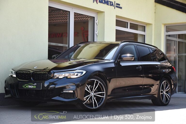 BMW Řada 3 320d xDrive M-SPORT - 1