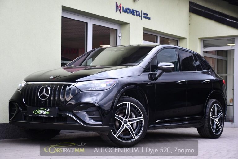 Mercedes-Benz EQE SUV 43 AMG 476K NAPA NIGHT PAK - 1