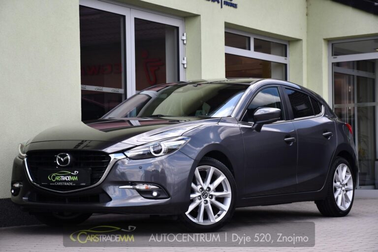 Mazda 3 G165/SP/REVOLUTION/2xALU/1.Maj - 1