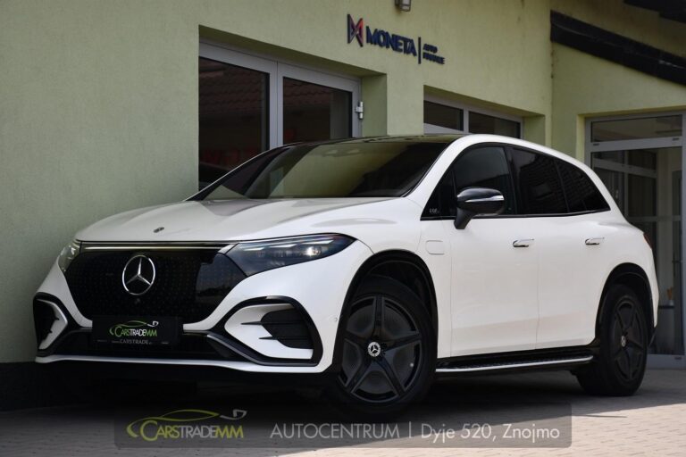 Mercedes-Benz EQS 580 4MATIC AMG 5L-ZÁRUKA - 1