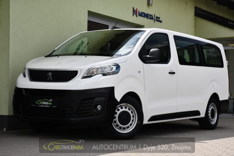 Peugeot Traveller 2.0HDi PDC TAŽNÉ ČR 1M - 1