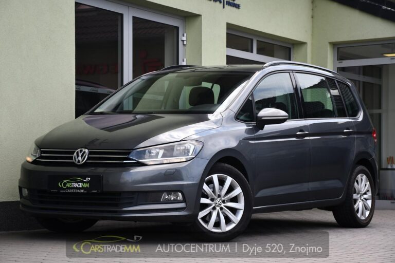 Volkswagen Touran 2.0TDi DSG TAŽNÉ 2xKOLA - 1