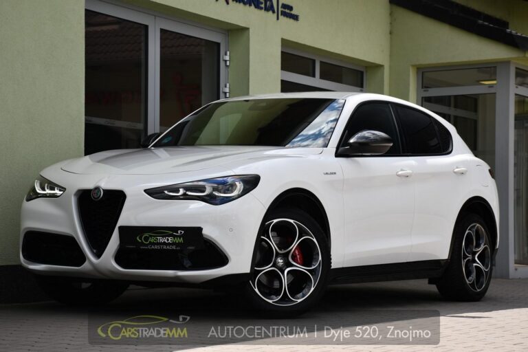 Alfa Romeo Stelvio 2.2 Diesel 16V 154kW Veloce - 1