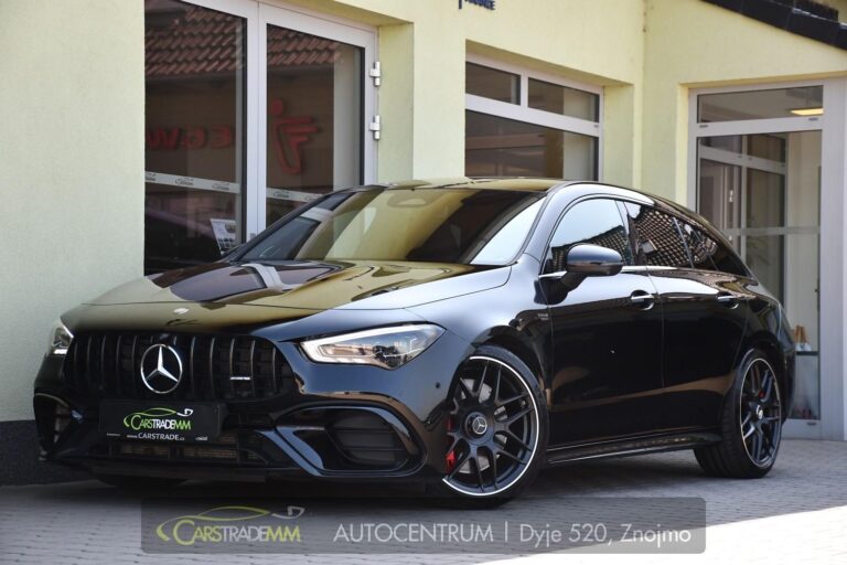 Mercedes-Benz CLA 45S AMG 4M+ 310kW ČR 1M - 1