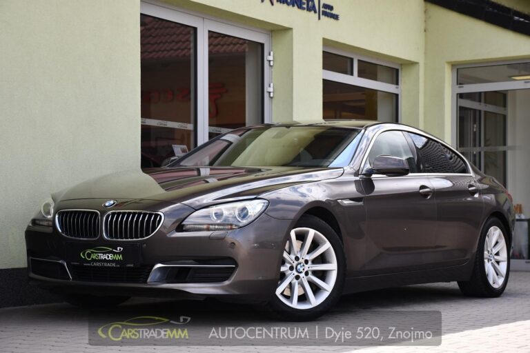 BMW Řada 6 640d xDrive - 1