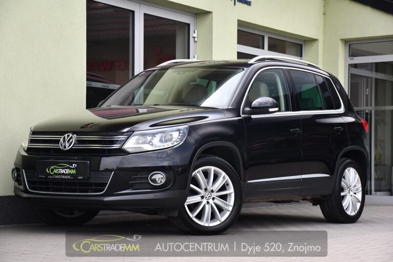 Volkswagen Tiguan 2.0TDi 103kW PANO TAŽNÉ - 1